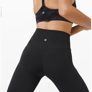 black Lululemon align 28" size 8